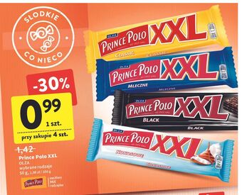 Intermarche Wafelek mleczny Prince Polo Xxl oferta