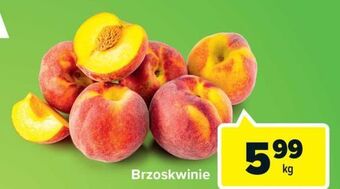 Carrefour Market Brzoskwinie oferta