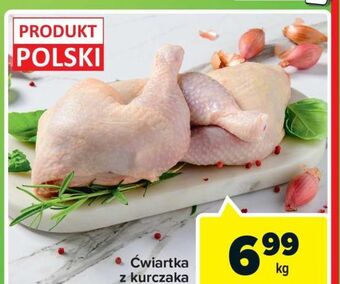 Carrefour Market Ćwiartka z kurczaka oferta
