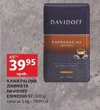 Auchan Kawa Davidoff Cafe 57 Espresso oferta