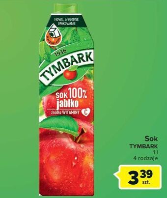 Globi Sok jabłkowy Tymbark 1936 oferta
