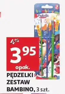 Auchan Pędzelki Moje Bambino oferta