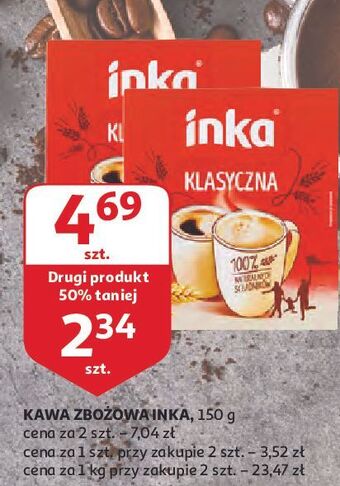 Auchan Kawa Inka Klasyczna oferta
