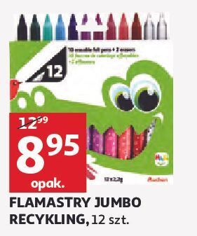 Auchan Flamastry jumbo Auchan oferta