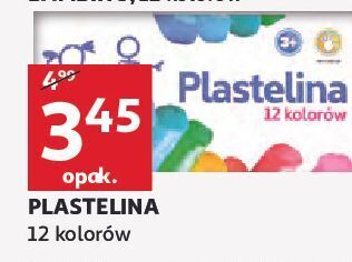 Auchan Plastelina oferta