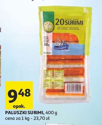 Auchan Surimi Podniesiony Kciuk oferta