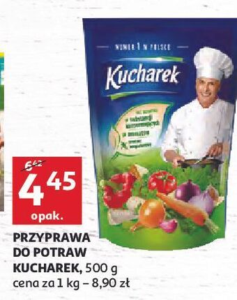 Auchan Przyprawa do potraw Kucharek oferta