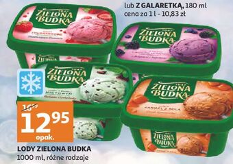 Auchan Lody owoce leśne Zielona Budka oferta