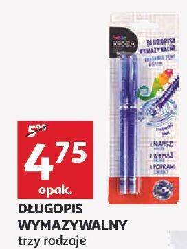 Auchan Długopis wymazywalny Kidea oferta