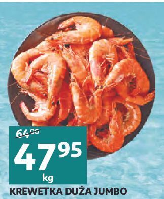 Auchan Krewetki duże jumbo oferta