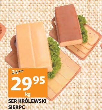 Auchan Ser królewski Sierpc oferta