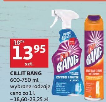 Auchan Spray do czyszczenia czystość i połysk w łazience Cillit Bang oferta
