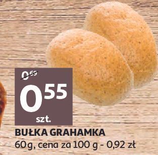 Auchan Bułka grahamka oferta