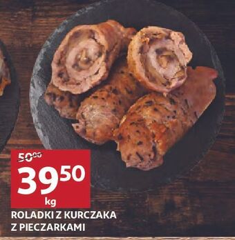 Auchan Roladki drobiowe z pieczarkami oferta
