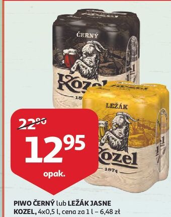Auchan Piwo Kozel Cerny oferta