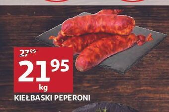 Auchan Kiełbaski peperoni Auchan oferta