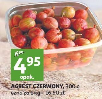 Auchan Agrest czerwony oferta
