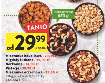 Intermarche Orzechy nerkowca Z Sadów I Pól oferta