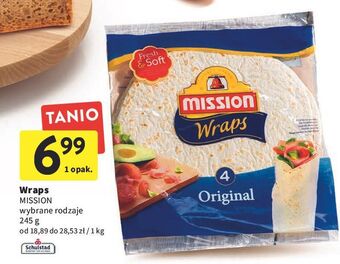 Intermarche Tortilla original Mission oferta