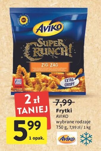 Intermarche Frytki Aviko Super Crunch oferta