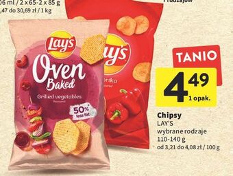 Intermarche Chipsy papryka Lay's oferta