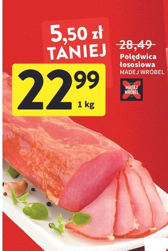 Intermarche Polędwica łososiowa Madej & Wróbel oferta