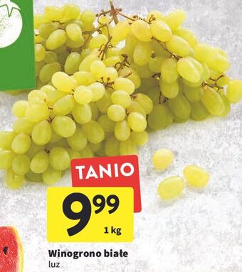 Intermarche Winogrona białe oferta