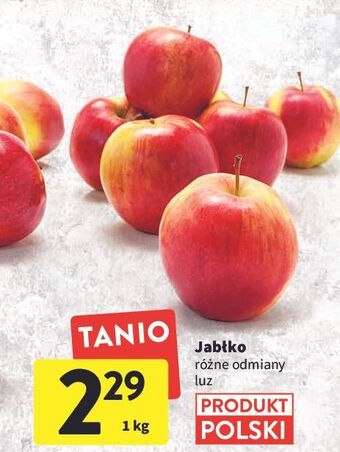 Intermarche Jabłka oferta