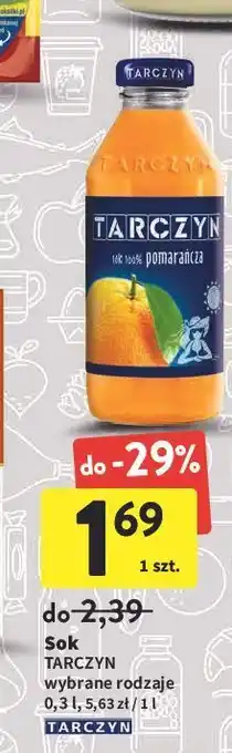 Intermarche Sok pomarańczowy Tarczyn oferta