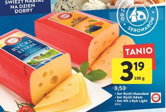 Intermarche Ser rycki maasdam Ryki oferta