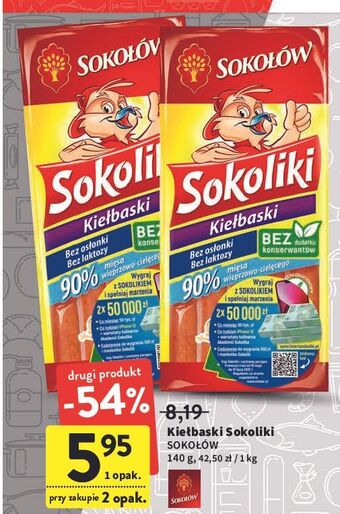 Intermarche Kiełbaski Sokołów Sokoliki oferta