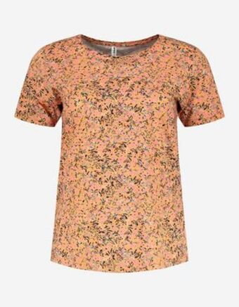 Takko Fashion Dział damski t-shirt - wzór w kwiaty oferta