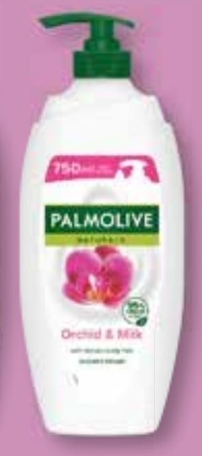 Netto Palmolive Naturals Orchid&Milk, kremowy żel pod prysznic mleko i orchidea 750ml oferta
