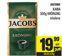 TomiMarkt Jacobs Krönung Kawa mielona 500 g oferta