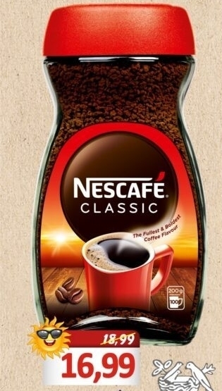 Hale Banacha Nescafé Classic Kawa rozpuszczalna 200 g oferta