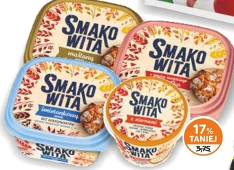 Społem Smakowita Margaryna maślany smak 450 g oferta