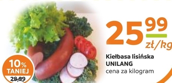 Społem Kiełbasa Unilang oferta