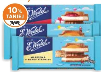 Społem Czekolada Wedel oferta