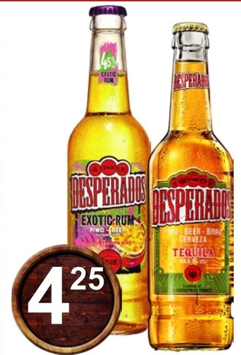 Hitpol Desperados Lime Piwo aromatyzowane 400 ml oferta