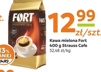 Społem Fort Kawa palona mielona 400 g oferta