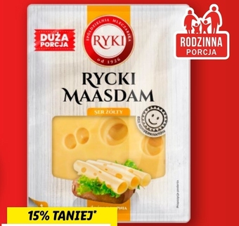 Lidl Ser Ryki oferta
