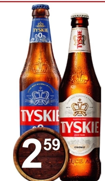 Hitpol Tyskie Piwo jasne 500 ml oferta