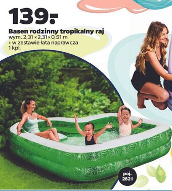 Netto Basen rodzinny 231 x 51 cm Bestway oferta
