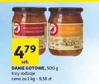 Auchan Gołąbki w sosie pomidorowym Auchan oferta