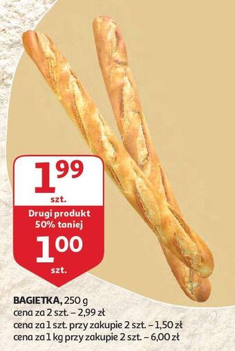 Auchan Bagietka oferta