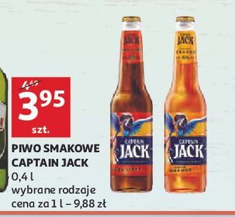 Auchan Piwo Captain Jack Pirate Orange oferta