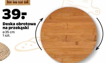 Netto Deska obrotowa oferta