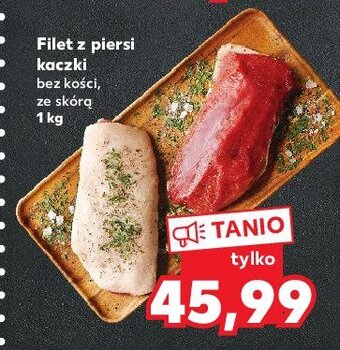 Kaufland Filet z piersi kaczki oferta