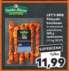 Kaufland Patyczki boczkowe w marynacie paprykowej oferta