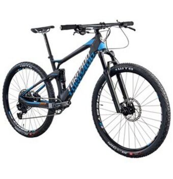 Media Expert Rower górski mtb torpado eclipses m19 27.5 cala męski czarno-niebieski oferta